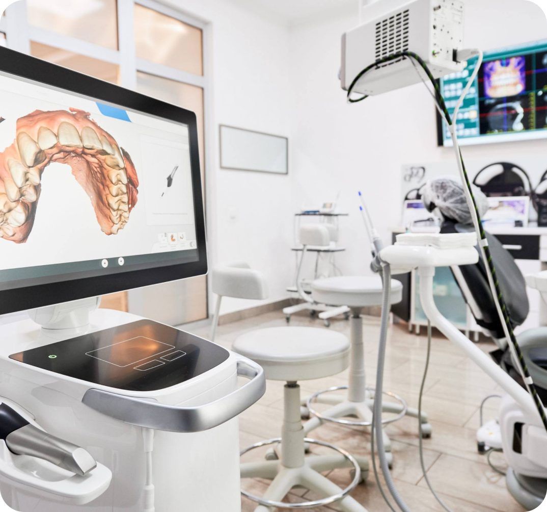 empreinte optique à Garches Dr Luna Maeva